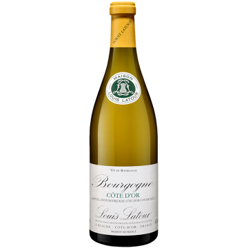 Borgoña Chardonnay - Côte D´or 2018 - Louis Latour - Bourgogne Côte d'Or - Vino Blanco - 0.75L