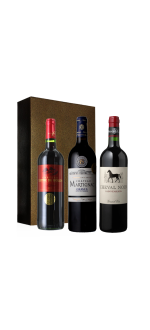 Estuche Mejores Ventas 100% Bordeaux