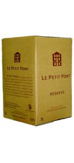 Bib 5l - Petit Pont Rouge R\u00e9serve 2025 - Domaines Robert Vic Preignes Le Vieux