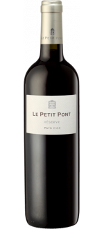 Petit Pont Rouge R\u00e9serve 2025 - Domaines Robert Vic