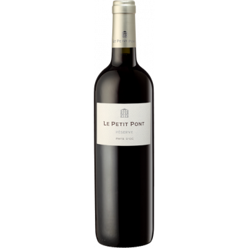 Petit Pont Rouge Réserve 2025 - Domaines Robert Vic - Pays d'Oc - Vino Tinto - 0.75L