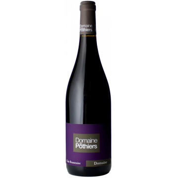 Cuvée Domaine 2024 - Domaine Des Pothiers - Côte Roannaise - Vino Tinto - 0.75L