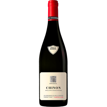 Chinon Confidence 2025 - Famille Bougrier - Chinon - Vino Tinto - 0.75L