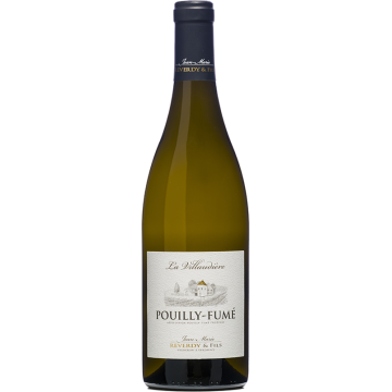 Pouilly-Fumé 2025 - Dominio de la Villaudière - Jean-Marie Reverdy et Fils - Pouilly-Fumé - Vino Blanco - 0.75L