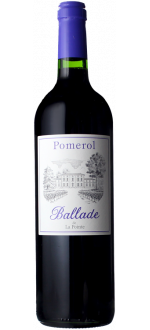 Ballade De La Pointe 2020 - Segundo Vino De Ch&acirc;teau La Pointe