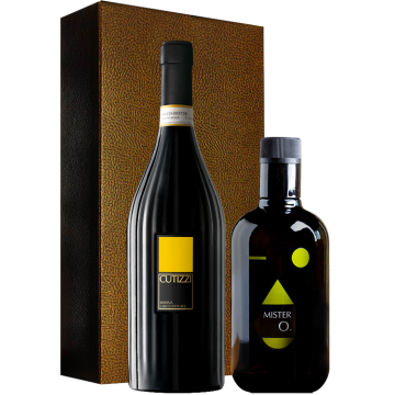 Pack Aceite De Oliva + Vino - Feudi di San Gregorio - 1.25L