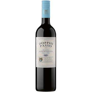 Vino Desalcoholizado - Rosso Alternativa - Doppio Passo - 0.75L