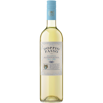 Vino Desalcoholizado - Bianco Alternativa - Doppio Passo - 0.75L