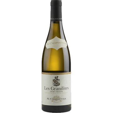Les Granilites Blanc 2023 - M. Chapoutier - Saint-Joseph - Vino Blanco - 0.75L