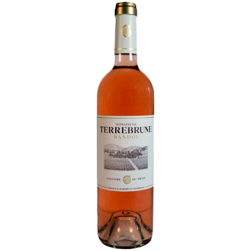 Domaine de Terrebrune Rosé 2025 - Bandol - Vino Rosado - 0.75L