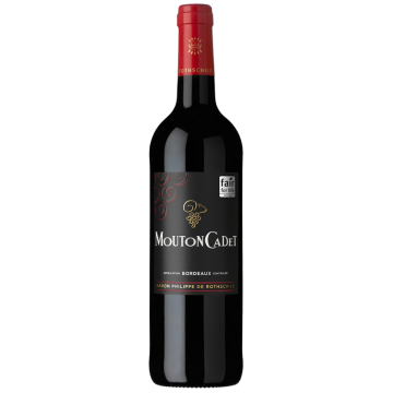 Mouton Cadet 2024 - Baron Philippe de Rothschild - Burdeos - Vino Tinto - 0.75L