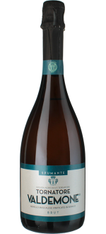 Spumante Bianco Brut Valdemone - Tornatore
