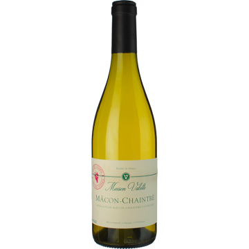 Mâcon Chaintré Vielles Vignes - Maison Valette - Mâcon-Chaintré - Vino Blanco - 0.75L