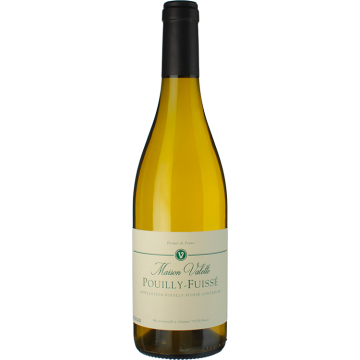 Pouilly-Fuissé - Maison Valette - Pouilly-Fuissé - Vino Blanco - 0.75L
