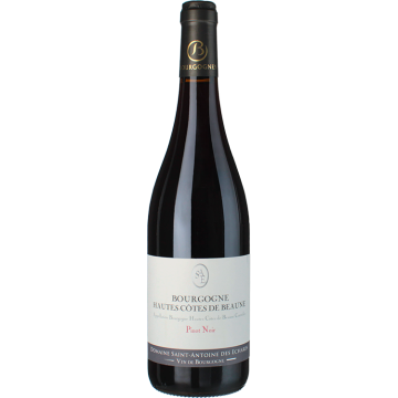 Hautes Côtes de Beaune 2025 - Domaine Saint Antoine des Echards - Hautes Côtes de Beaune - Vino Tinto - 0.75L