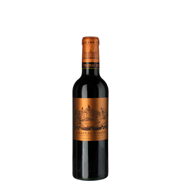 Media Botella Château D'issan 2019 - 3ème Cru Classé - Margaux - Vino Tinto - 0.375L