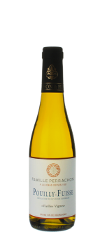 Media Botella - Pouilly Fuiss\u00e9 - Vieilles Vignes 2024 - Famille Perrachon