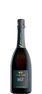 Mezza Bottiglia - Franciacorta Br\u00f9t - Contadi Castaldi