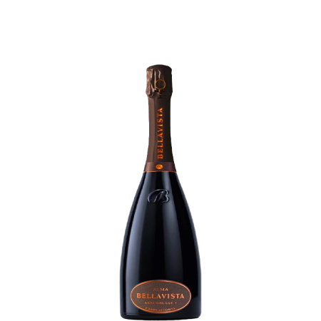 Mezza Bottiglia - Franciacorta Extra Brut Alma 2 - Bellavista Mezza Bottiglia - Franciacorta Extra Brut Alma 2 - Bellavista