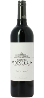 Ch\u00e2teau Pedesclaux 2015 - 5\u00e8me Cru Class\u00e9