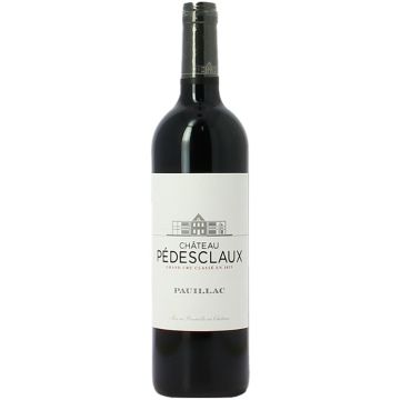 Château Pedesclaux 2015 - 5ème Cru Classé - Pauillac - Vino Tinto - 0.75L