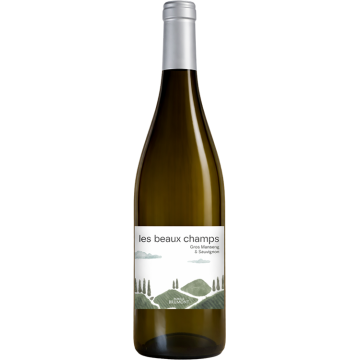 Les Beaux Champs - Gros Manseng-Sauvignon 2025 - Alain Brumont - Côtes de Gascogne - Vino Blanco - 0.75L