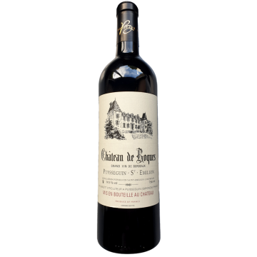 Château de Roques 2022 - Puisseguin St Emilion - Vino Tinto - 0.75L