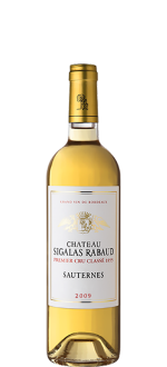 Media Botella - Ch\u00e2teau Sigalas Rabaud 2008 - 1er Cru Class\u00e9