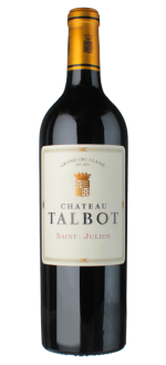 Ch\u00e2teau Talbot 2017 - 4\u00e8me Cru Class\u00e9