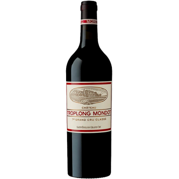 Château Troplong Mondot 2020 - 1er Grand Cru Classé B - Saint-Emilion Grand Cru Classé - Vino Tinto - 0.75L