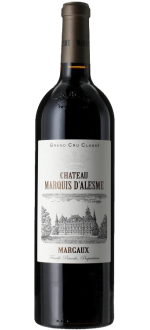 Ch\u00e2teau Marquis D'Alesme 2019 - 3\u00e8me Cru Class\u00e9