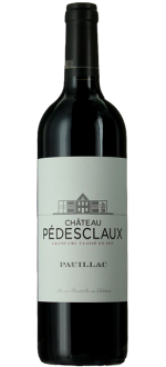 Ch\u00e2teau Pedesclaux 2019 - 5\u00e8me Cru Class\u00e9