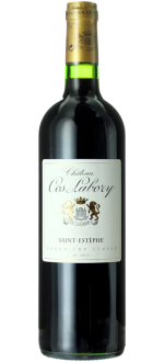 Ch\u00e2teau Cos Labory 2018 - 5\u00e8me Cru Class\u00e9