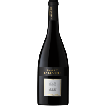 Gatefer 2022 - Dominio de la Clapière - Pays d'Oc - Vino Tinto - 0.75L