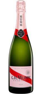 Champagne Mumm Ros\u00e9