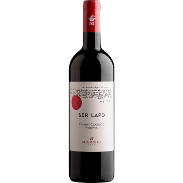 Chianti Classico Riserva Ser Lapo 2023 - Castello Fonterutoli - Chianti Classico - Vino Tinto - 0.75L