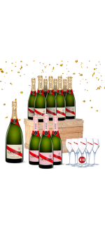 Champagne Mumm - Pack Fiestas - Mumm Cordon Rouge