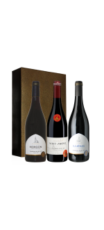 Estuche 3 Botellas - Les Clochers Du Beaujolais - Vignerons De Bel Air