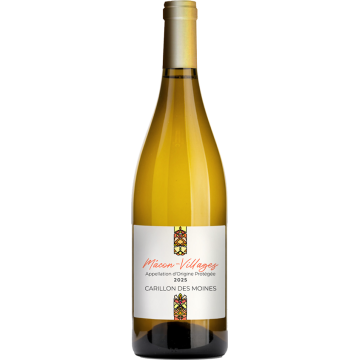 Mâcon-Villages 2025 - Carillon des Moines - Mâcon-Villages - Vino Blanco - 0.75L