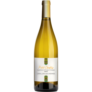 Petit Chablis 2024 - Carillon des Moines - Petit Chablis - Vino Blanco - 0.75L
