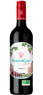 Mouton Cadet Bio Rouge X Pierre 2024 - Baron Philippe De Rothschild
