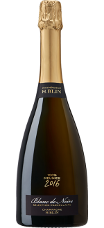 Champagne H Blin - Blanc De Noirs 2016 S\u00e9lection Parcellaire