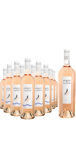 Pack 12 Botellas Moment De Plaisir Ros\u00e9 2025 + 1 Magnum De Regalo