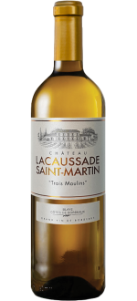 Ch\u00e2teau Lacaussade Saint Martin - Trois Moulins Blanc 2025