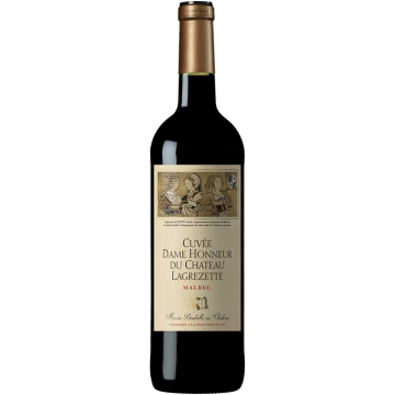 Dame Honneur 2020 - Château Lagrezette - Cahors - Vino Tinto - 0.75L
