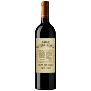 Château Balestard la Tonnelle 2018 - Grand Cru Classé - Saint-Emilion Grand Cru Classé - Vino Tinto - 0.75L