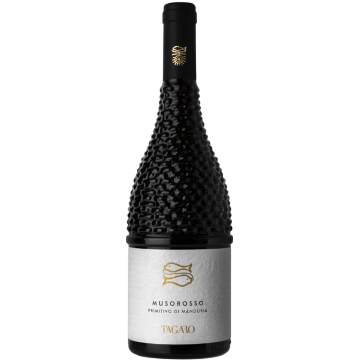 Muso Rosso Primitivo di Manduria 2024 - Tagaro - Primitivo di Manduria - Vino Tinto - 0.75L