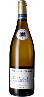 Magnum - Chablis 1er Cru - Fourchaume 2020 - Maison Simonnet Febvre