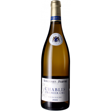 Magnum - Chablis 1er Cru - Fourchaume 2020 - Maison Simonnet Febvre - Chablis 1er cru - Vino Blanco - 1.5L