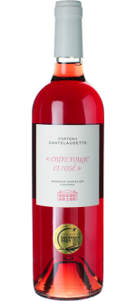 "entre Rouge Et Rosé" 2024 - Château Cantelaudette